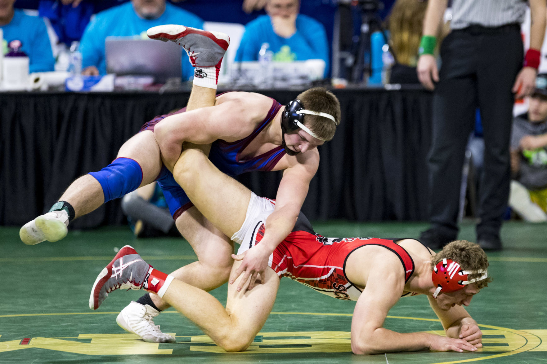 State wrestling tournament